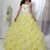 Vestido de Debutante Longo 56226