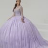 Vestido de Debutante Longo Quinceanera Collection 26009